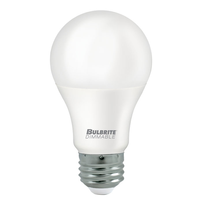 A19 8.5W Non-Dimmable Frost Filament LED Light Bulb with E26 Base, 2700K, 750 Lumens, 8-Pack