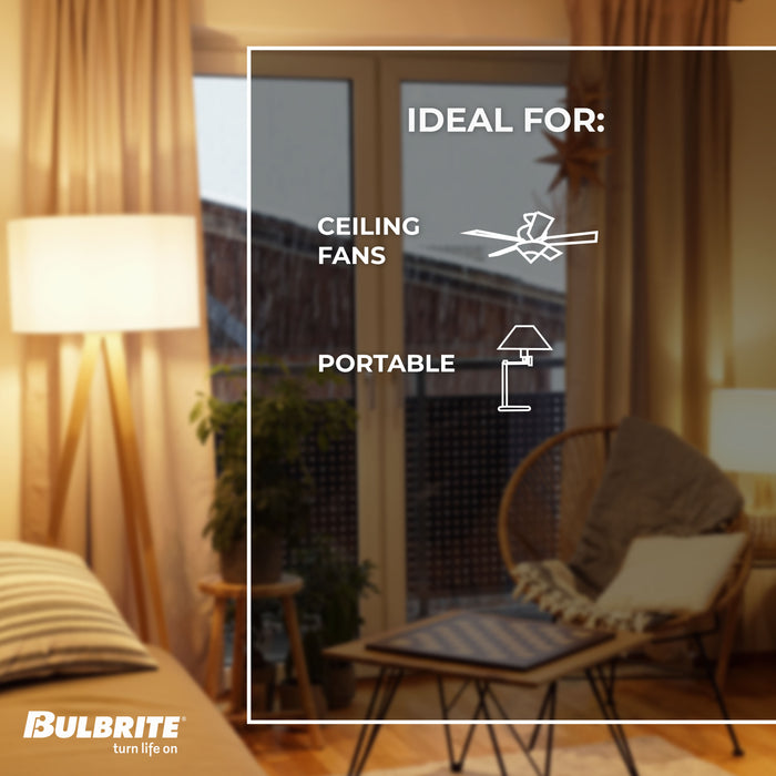 A19 8.5W Non-Dimmable Frost Filament LED Light Bulb with E26 Base, 3000K, 750 Lumens, 25-Pack