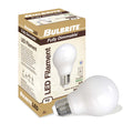 A19 9W Dimmable Milky Filament LED Light Bulb with E26 Base, 3000K, 1100 Lumens, 4-Pack, 75WW Equivalent