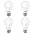 A19 Dimmable Frost Filament LED Light Bulb with E26 Base, 3000K, 1600 Lumens, 4-Pack