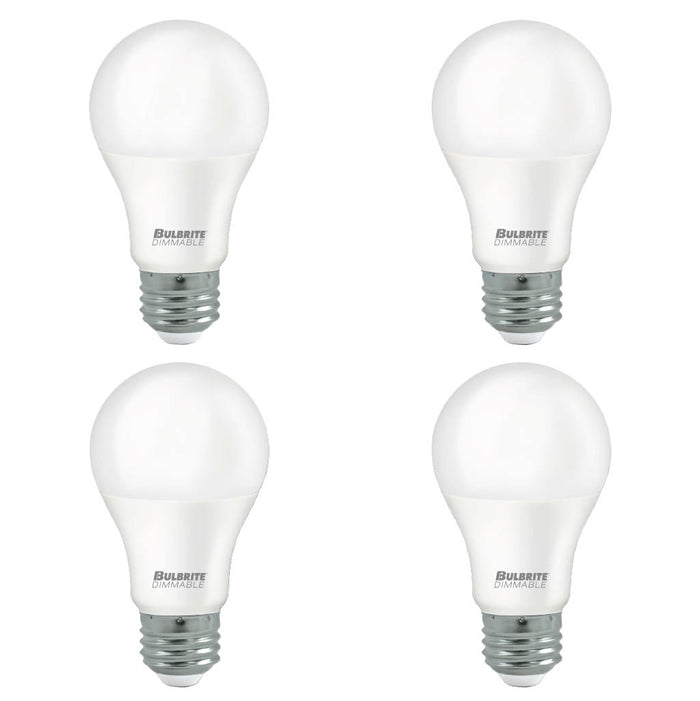A19 Dimmable Frost Filament LED Light Bulb with E26 Base, 3000K, 1600 Lumens, 4-Pack