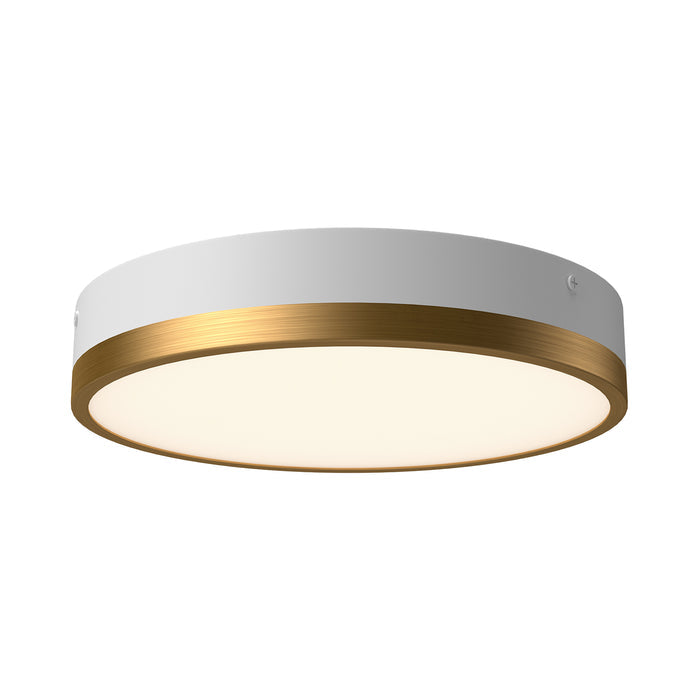 Adelaide 11-in Aluminum Flush Mount