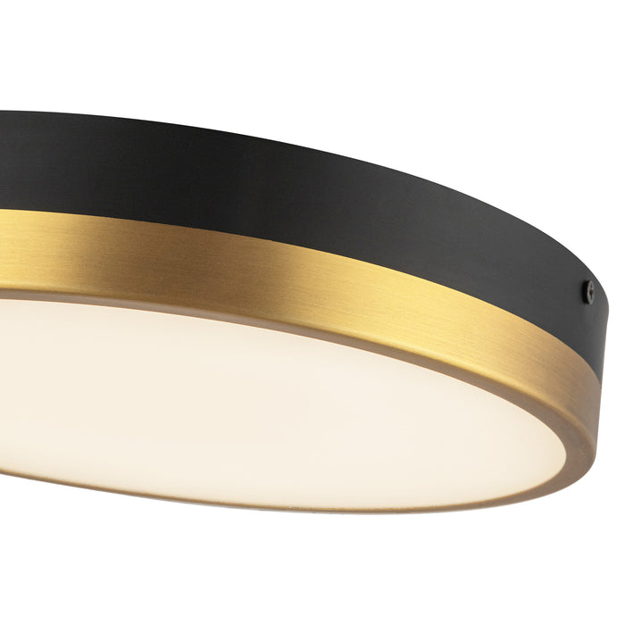 Adelaide 11-in Aluminum Flush Mount