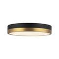 Aged Gold/Matte Black
