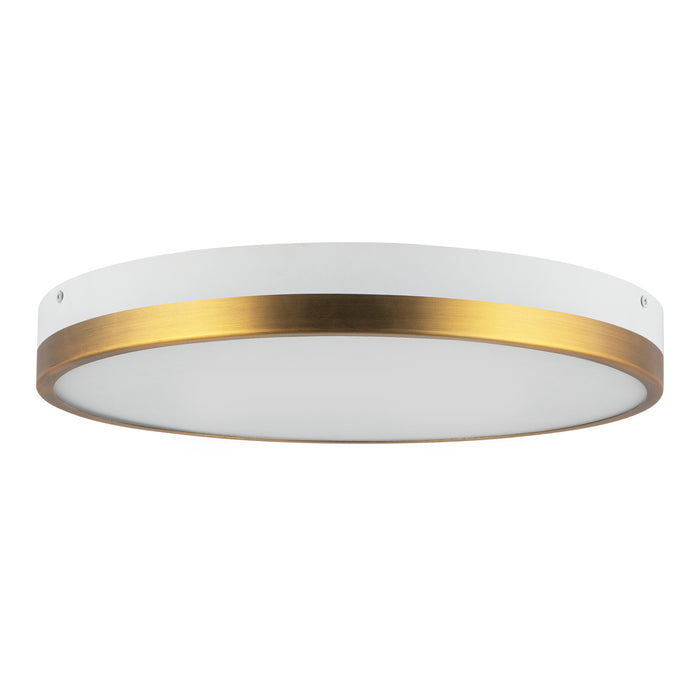 Adelaide 15-in Aluminum Flush Mount
