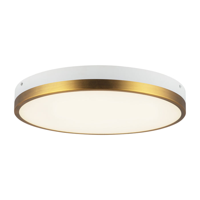 Adelaide 15-in Aluminum Flush Mount