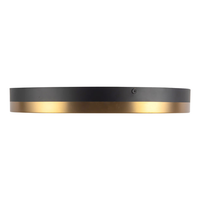Adelaide 15-in Aluminum Flush Mount