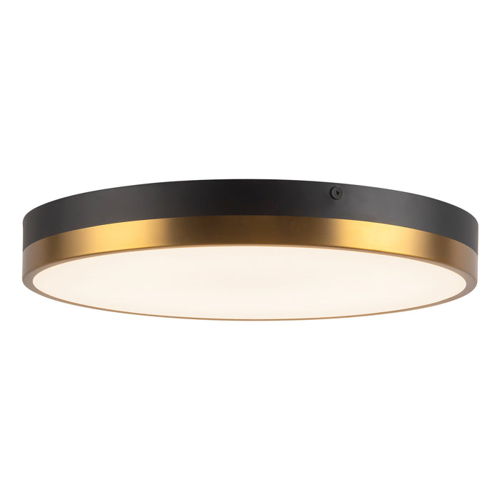 Aged Gold/Matte Black