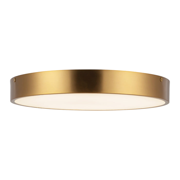 Adelaide 15-in Aluminum LED Flush Mount