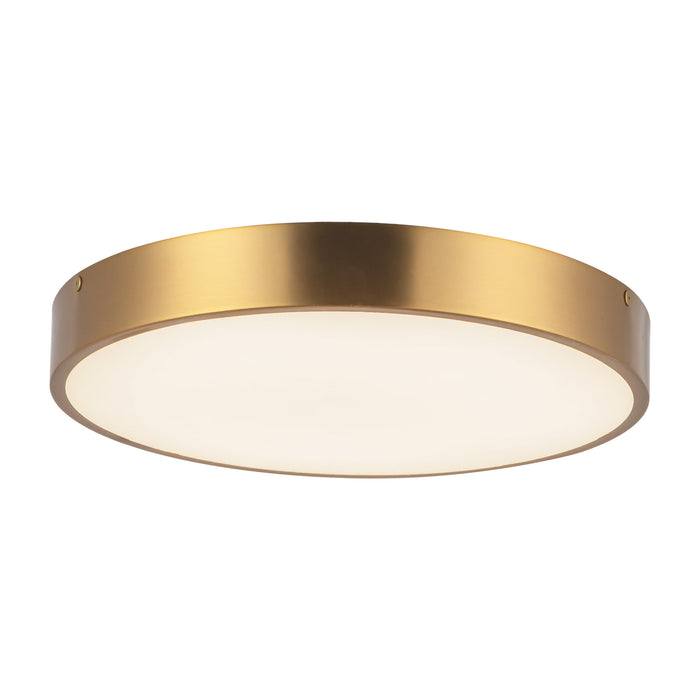 Adelaide 15-in Aluminum LED Flush Mount