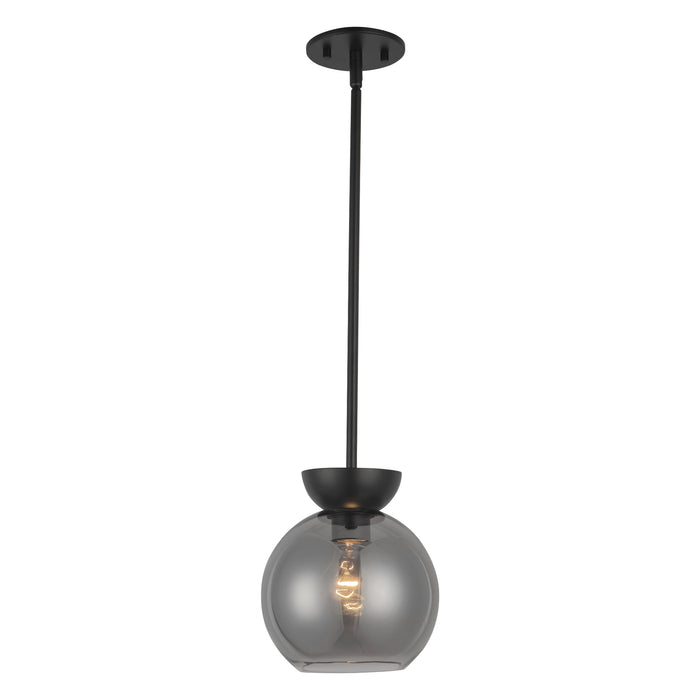 Arcadia 8-in Steel Pendant