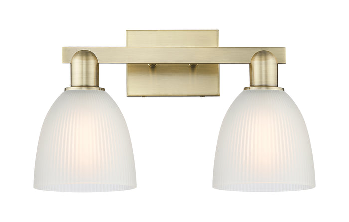 Arcadia Bath Vanity Light Cast Brass Finish