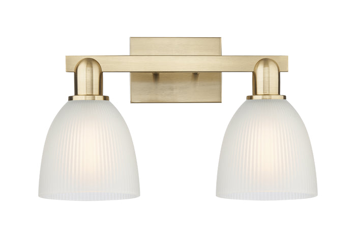 Champagne Bronze / White