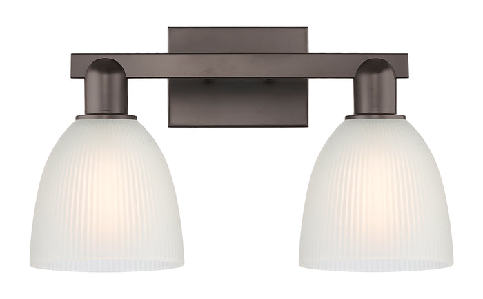 Oil Rubbed Bronze / White