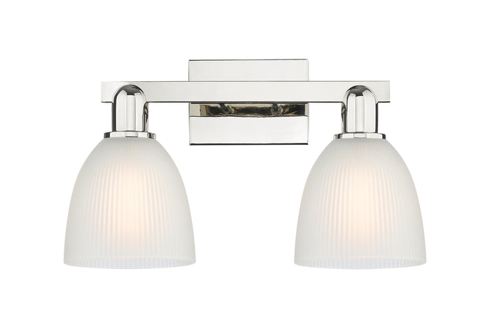 Polished Nickel / White