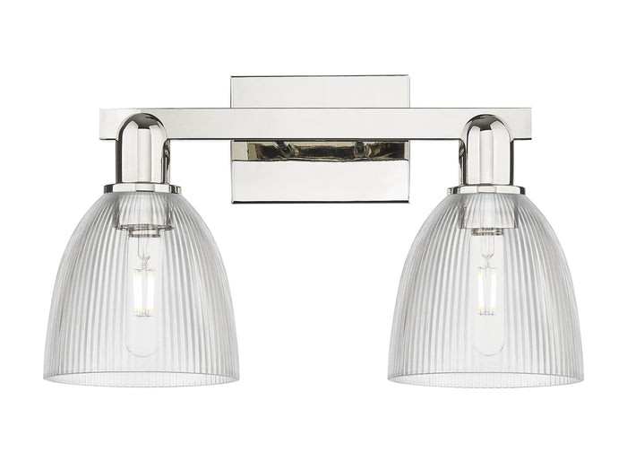 Polished Nickel / Clear