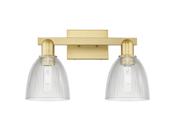 Satin Gold / Clear