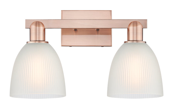 Arcadia Bath Vanity Light Cast Brass Finish