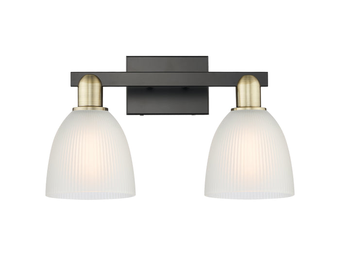 Arcadia Bath Vanity Light Cast Brass Finish