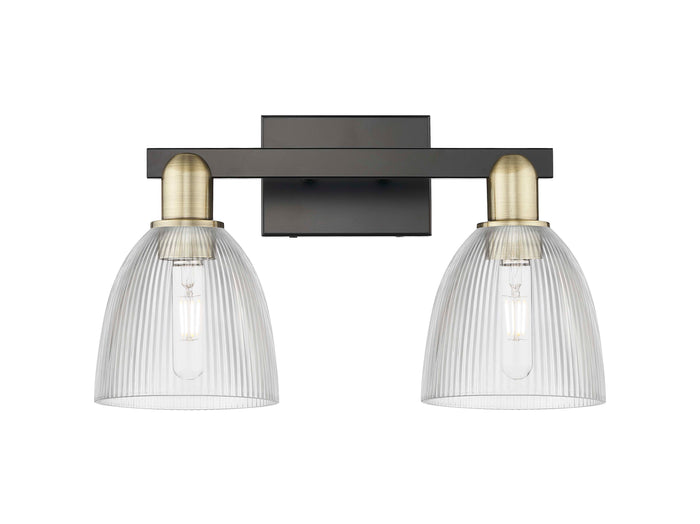 Arcadia Bath Vanity Light Cast Brass Finish