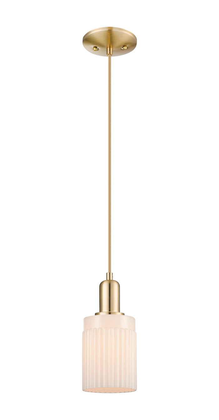 Champagne Bronze / Matte White