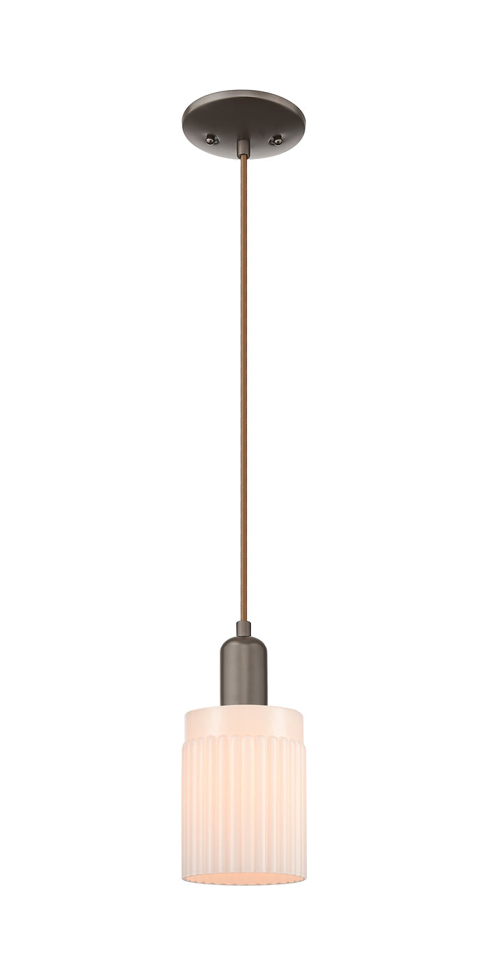 Oil Rubbed Bronze / Matte White