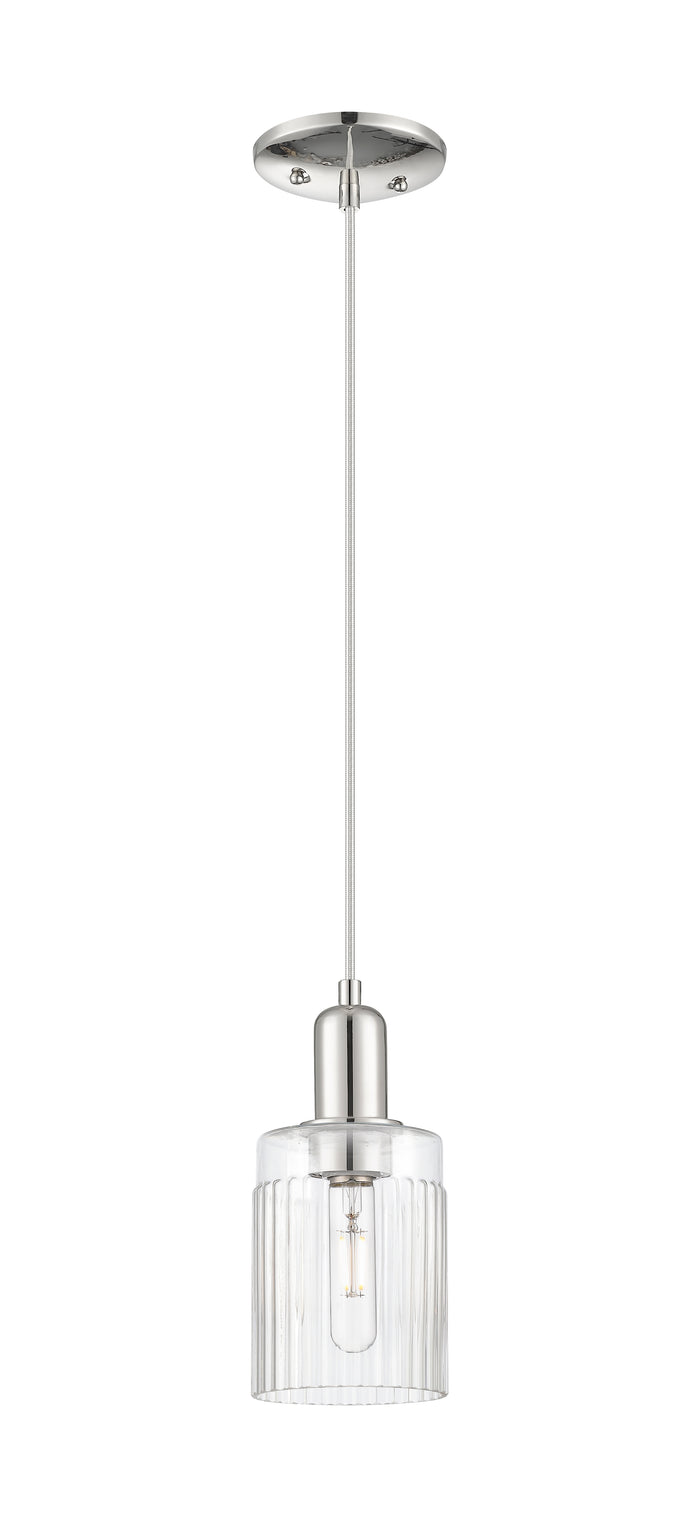 Polished Nickel / Clear