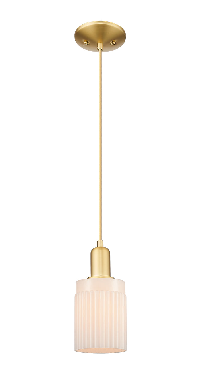Satin Gold / Matte White