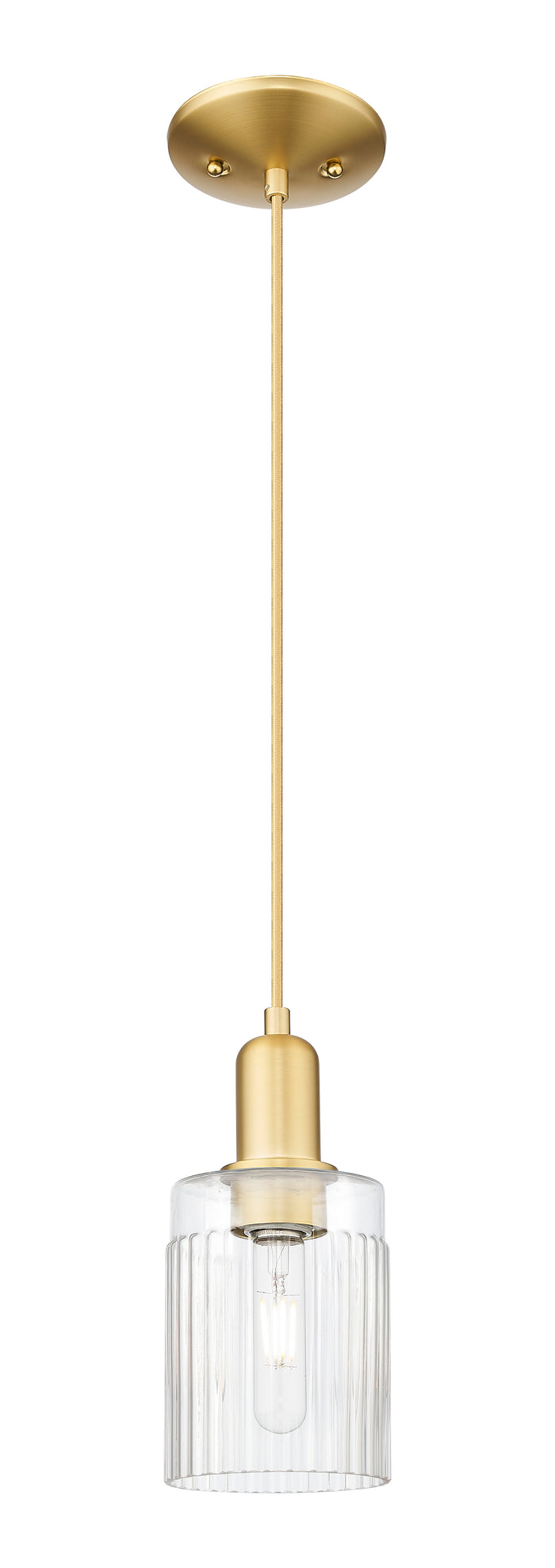 Satin Gold / Clear