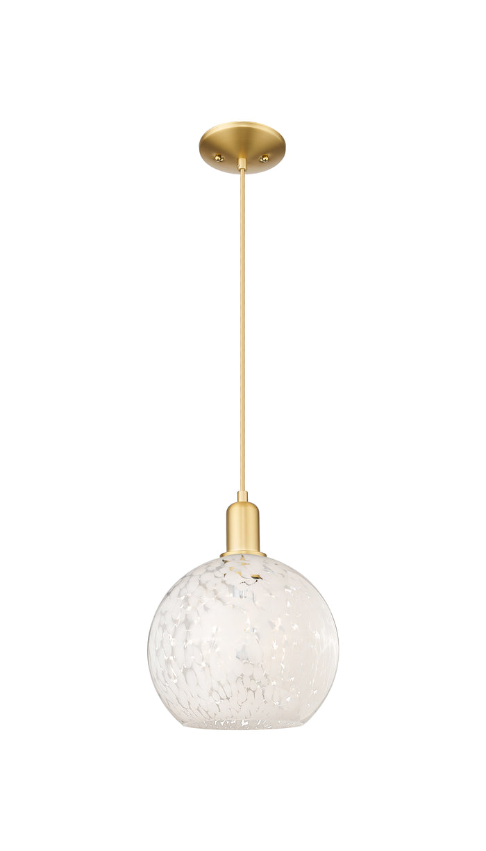 Satin Gold / White Mouchette