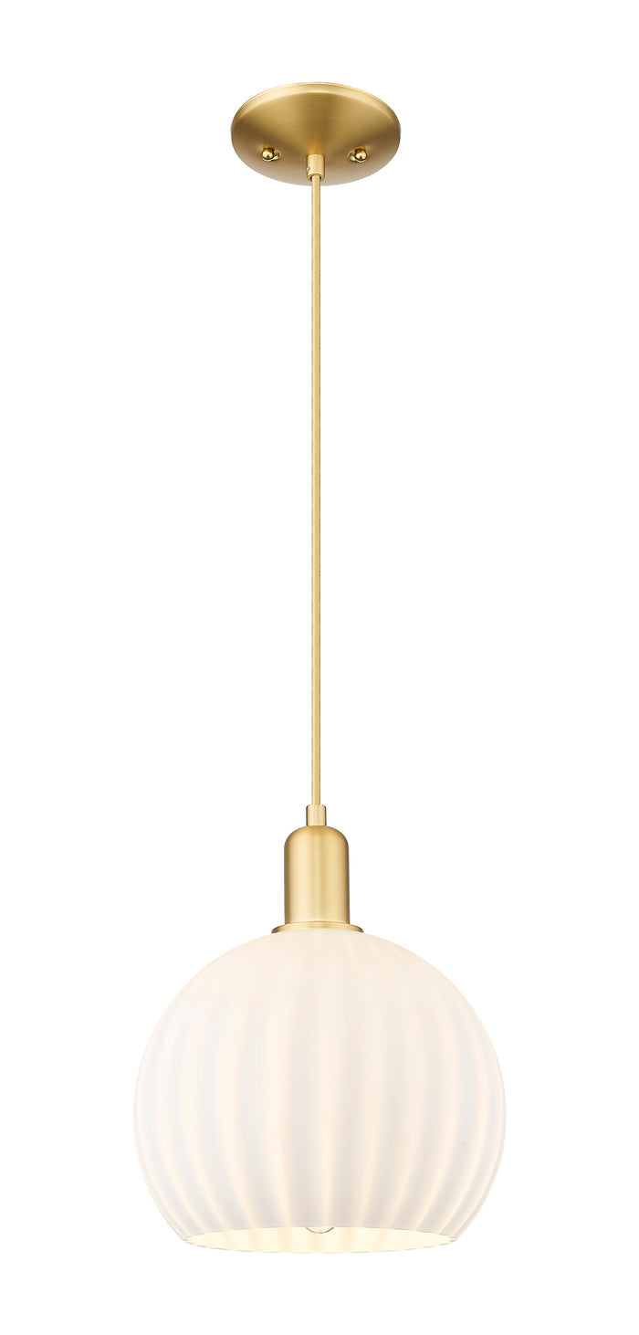 Satin Gold / White Venetian