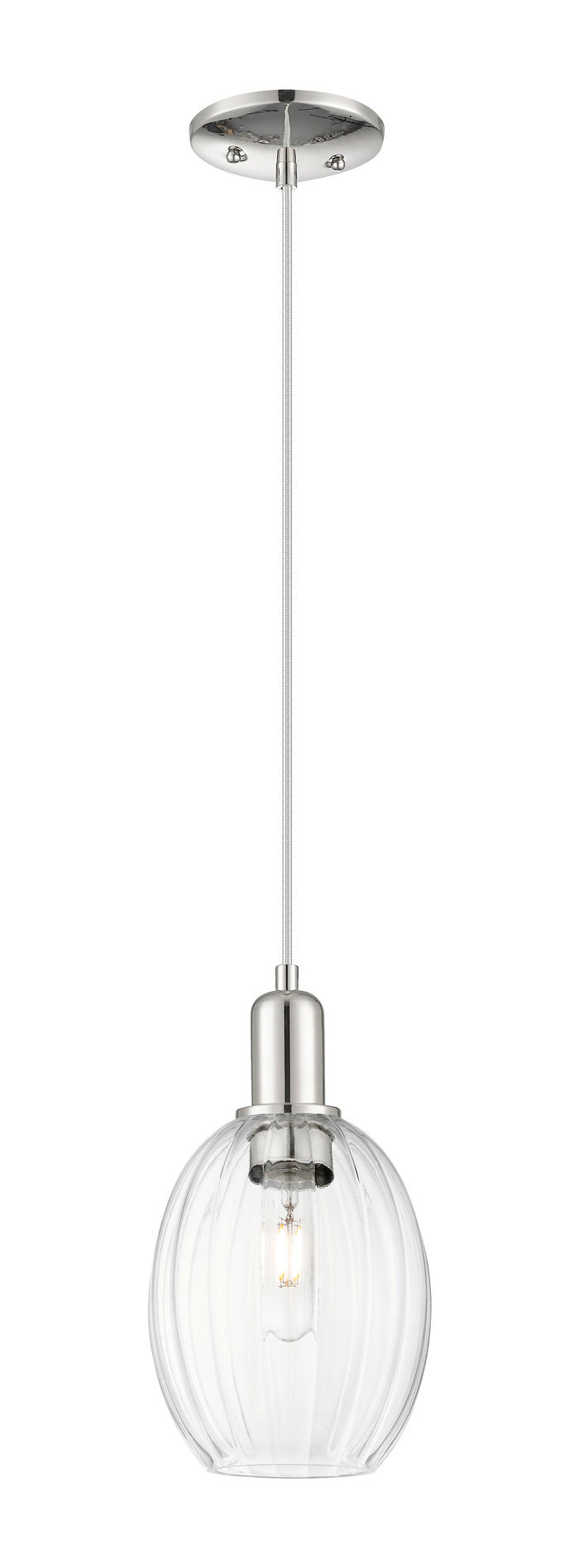 Polished Nickel / Clear