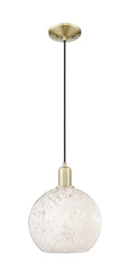 Arcadia Mini Pendant Antique Brass Finish