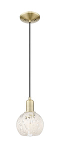 Arcadia Mini Pendant Antique Brass Finish