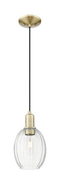 Arcadia Mini Pendant Antique Brass Finish