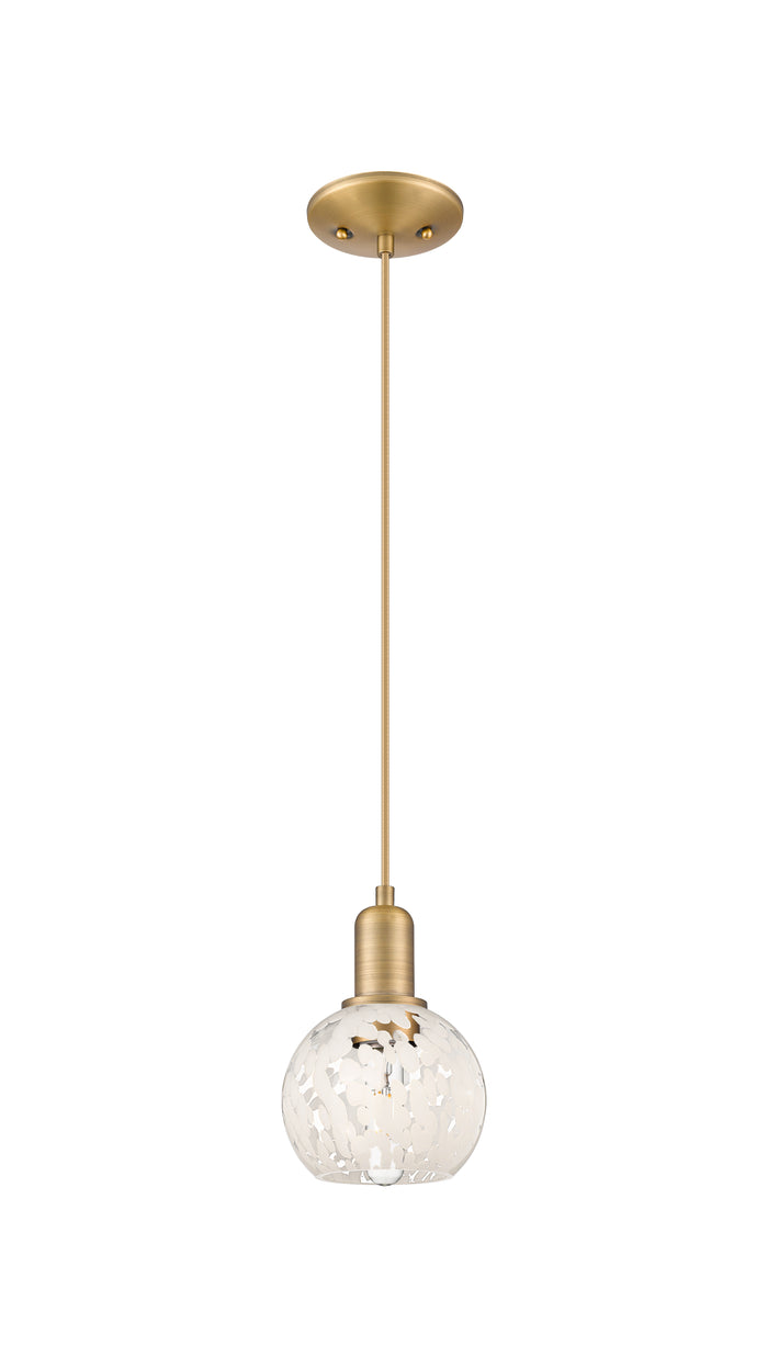 Arcadia Mini Pendant Antique Brass Finish