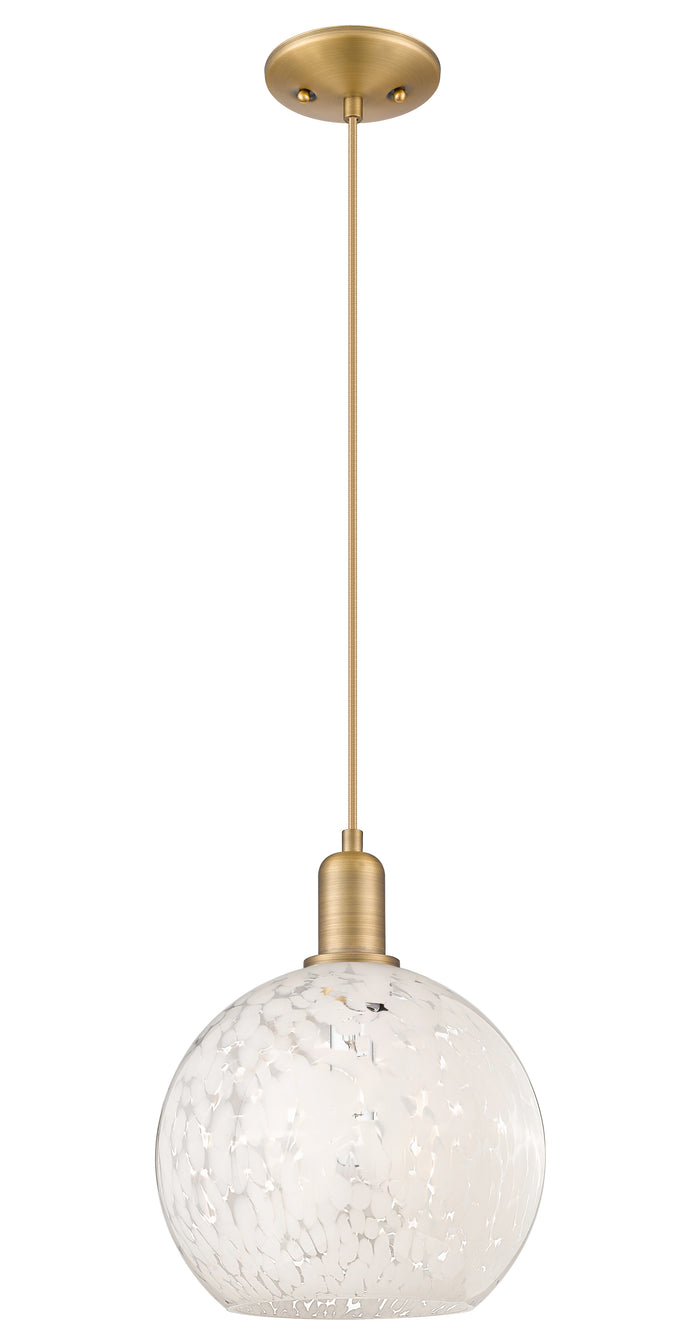 Arcadia Mini Pendant Antique Brass Finish