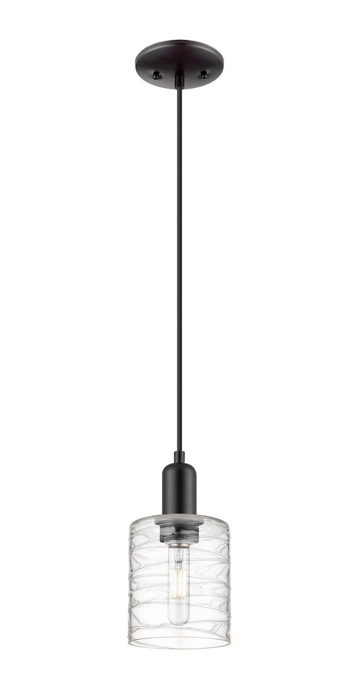 Arcadia Mini Pendant Antique Brass Finish