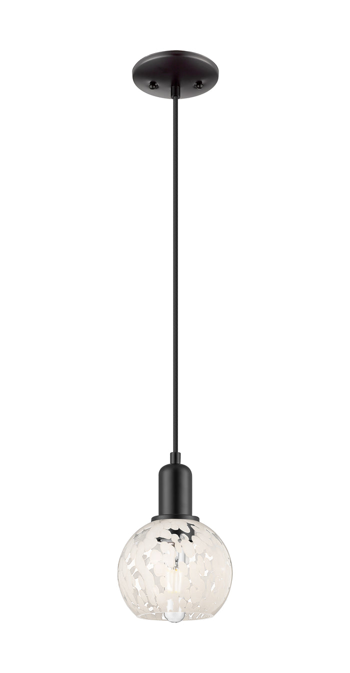 Arcadia Mini Pendant Antique Brass Finish