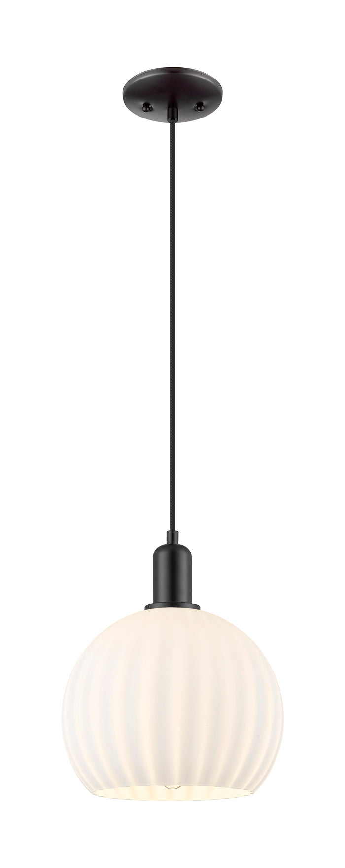 Arcadia Mini Pendant Antique Brass Finish