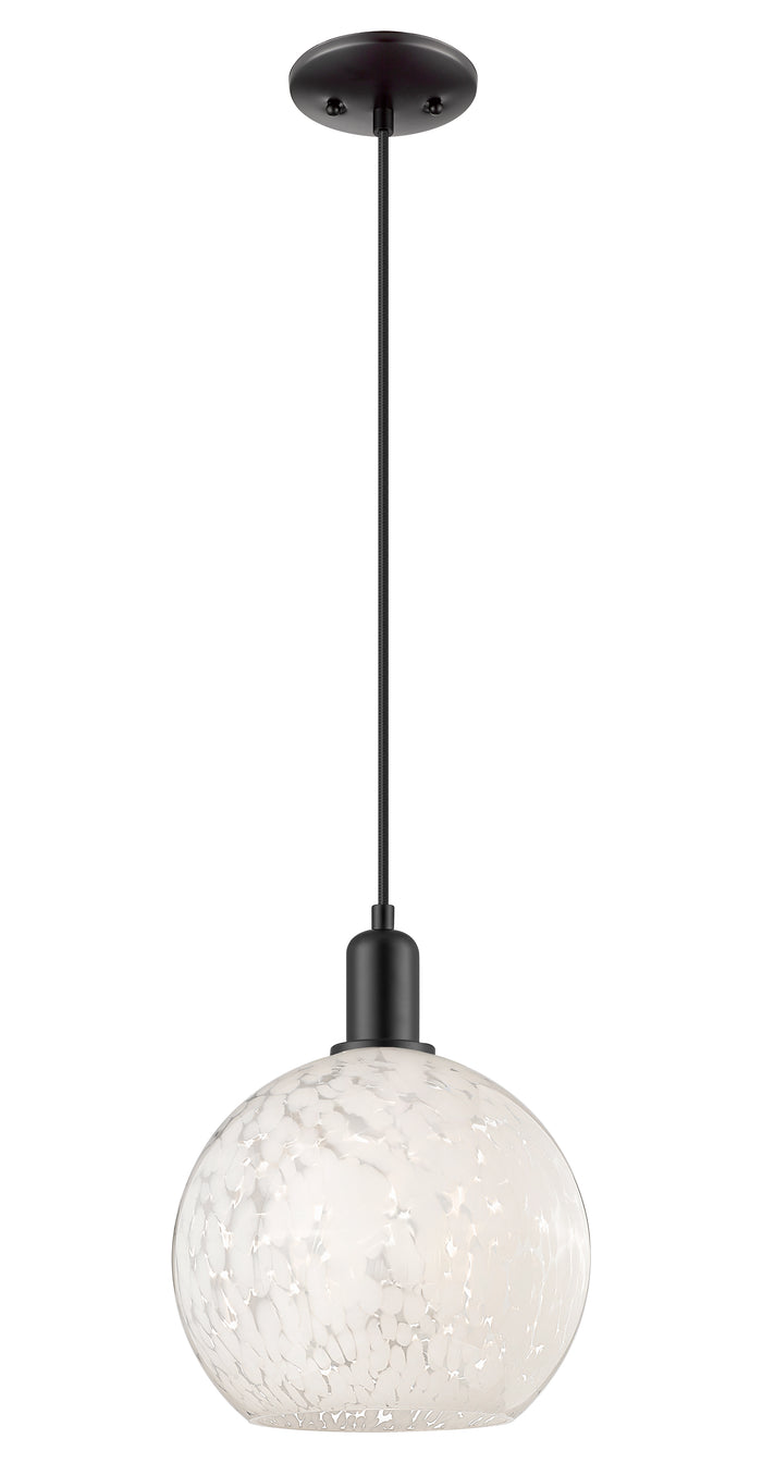 Arcadia Mini Pendant Antique Brass Finish
