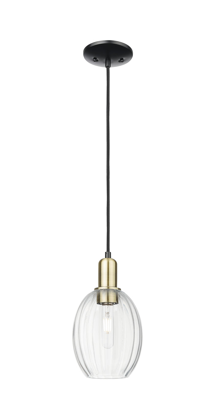 Arcadia Mini Pendant Antique Brass Finish