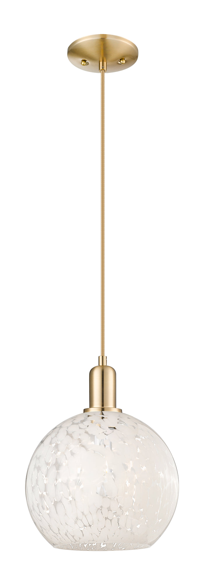 Arcadia Mini Pendant Antique Brass Finish