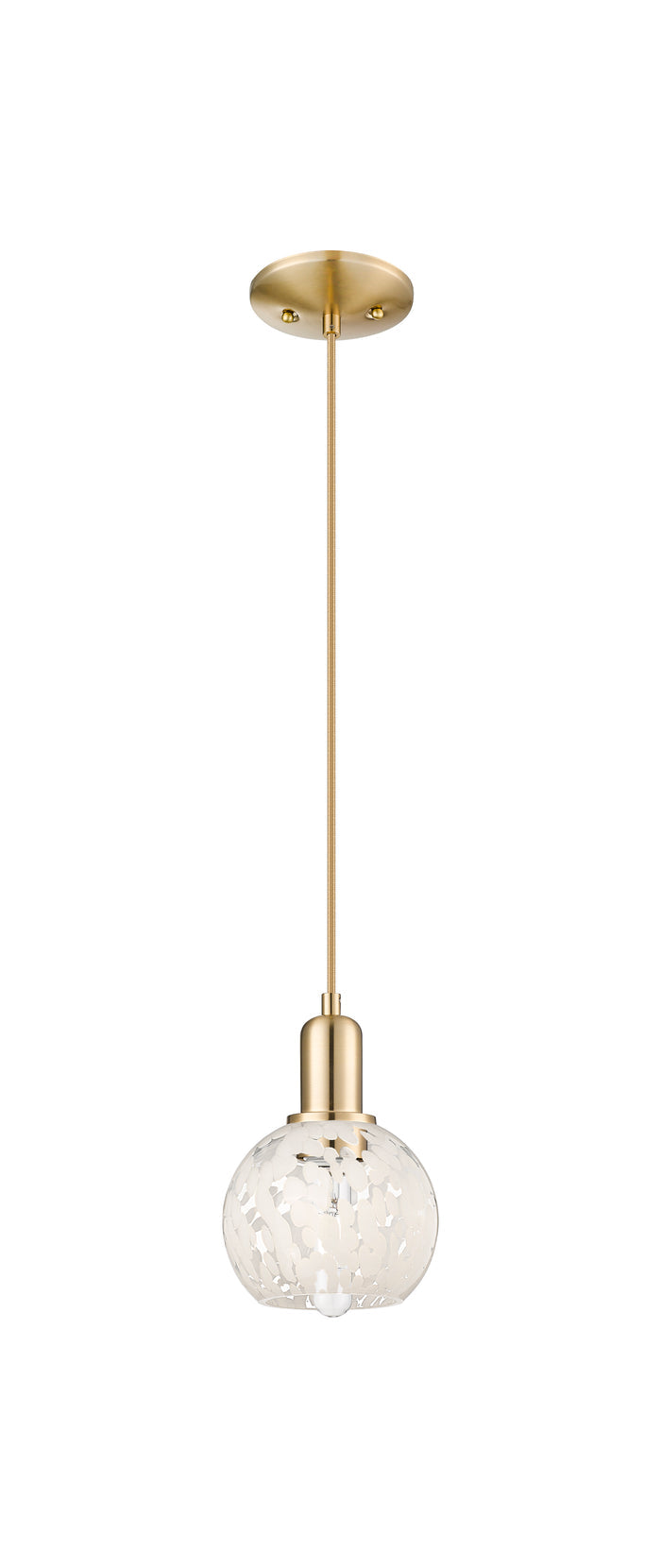 Arcadia Mini Pendant Antique Brass Finish