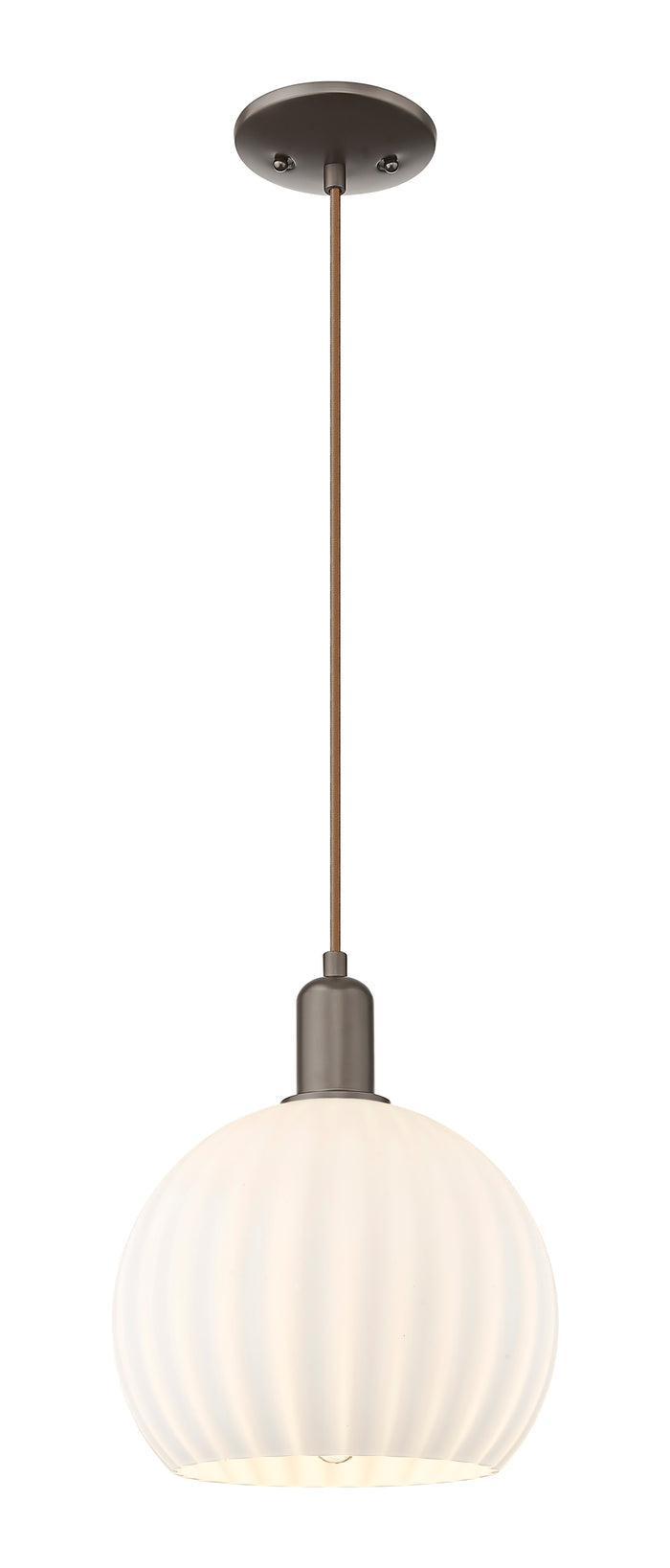 Arcadia Mini Pendant Antique Brass Finish