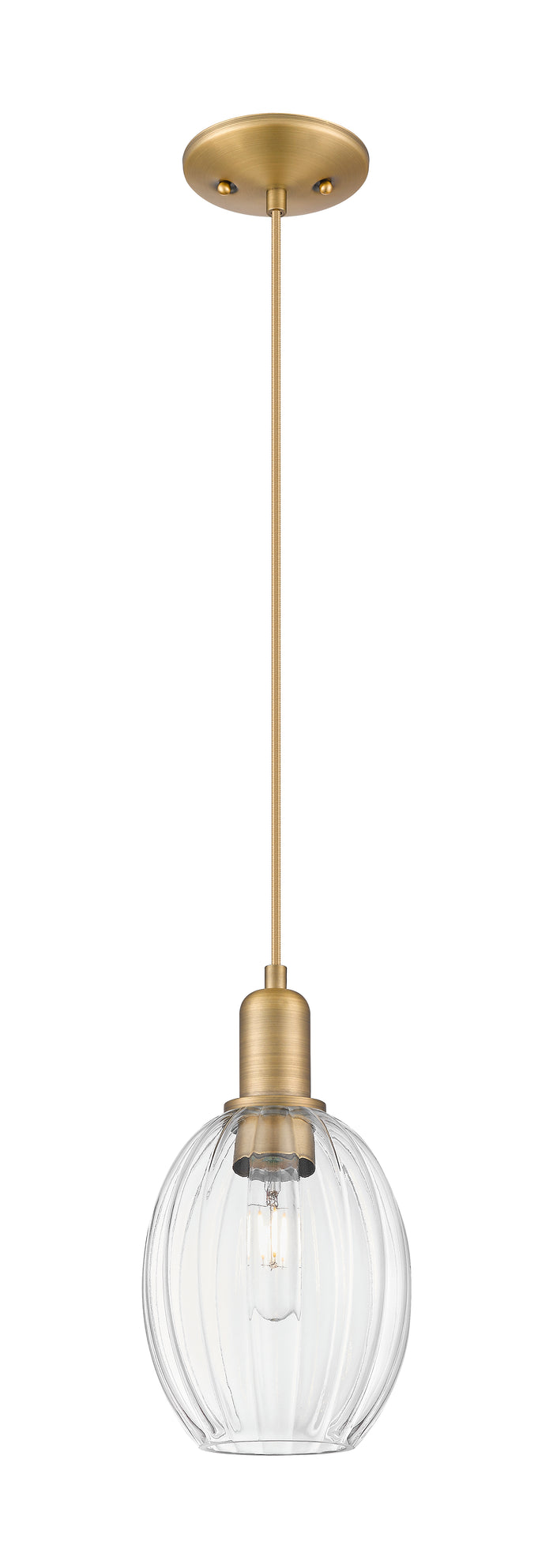 Arcadia Mini Pendant Antique Brass Finish
