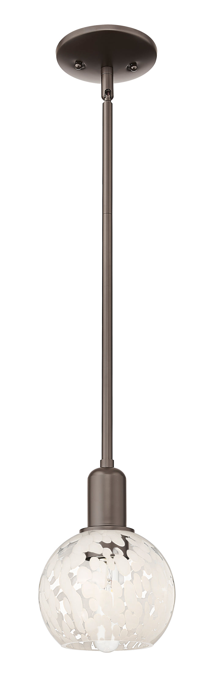 Arcadia Mini Pendant Antique Brass Finish