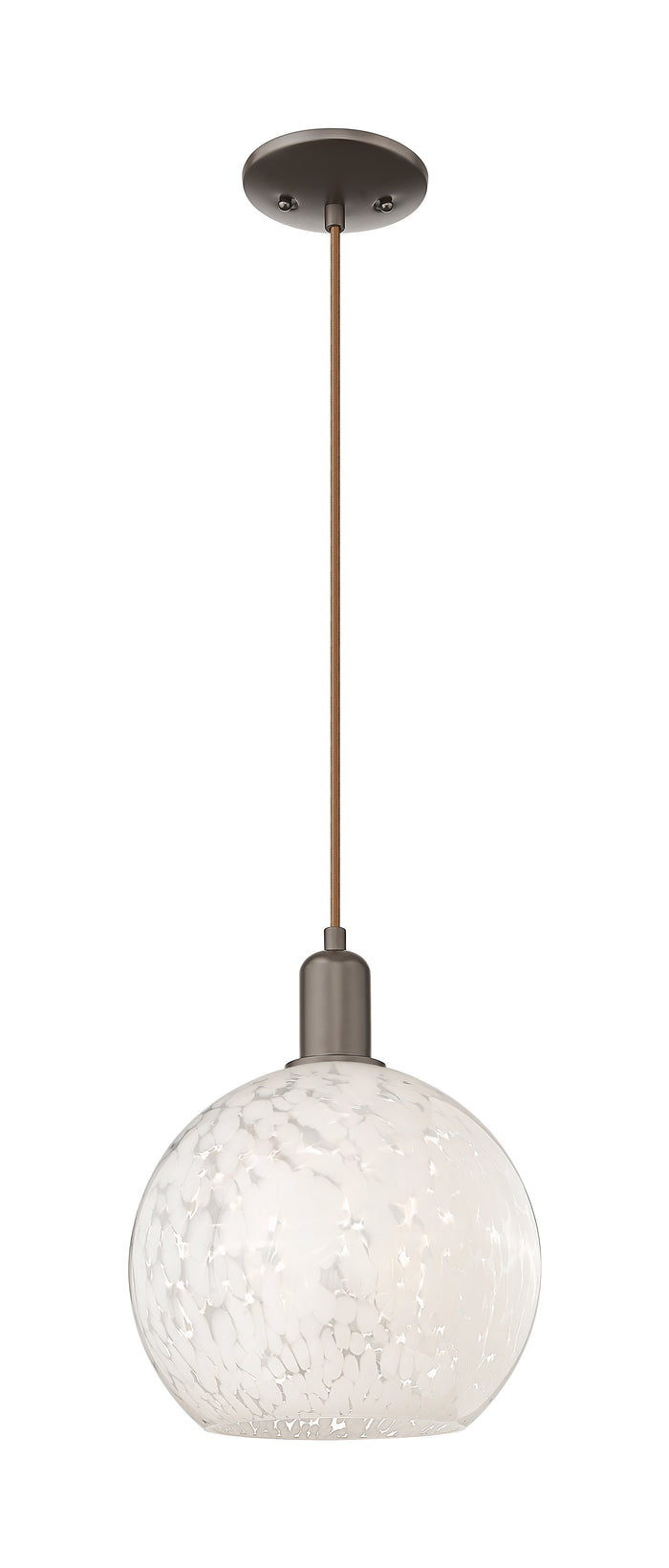Arcadia Mini Pendant Antique Brass Finish