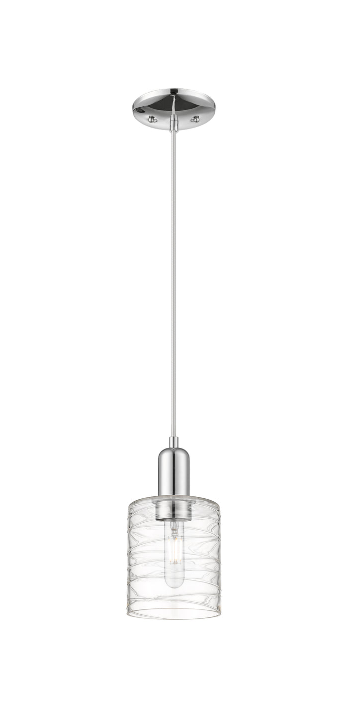 Arcadia Mini Pendant Antique Brass Finish
