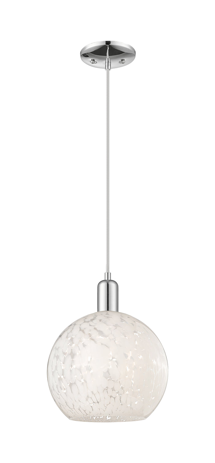 Arcadia Mini Pendant Antique Brass Finish